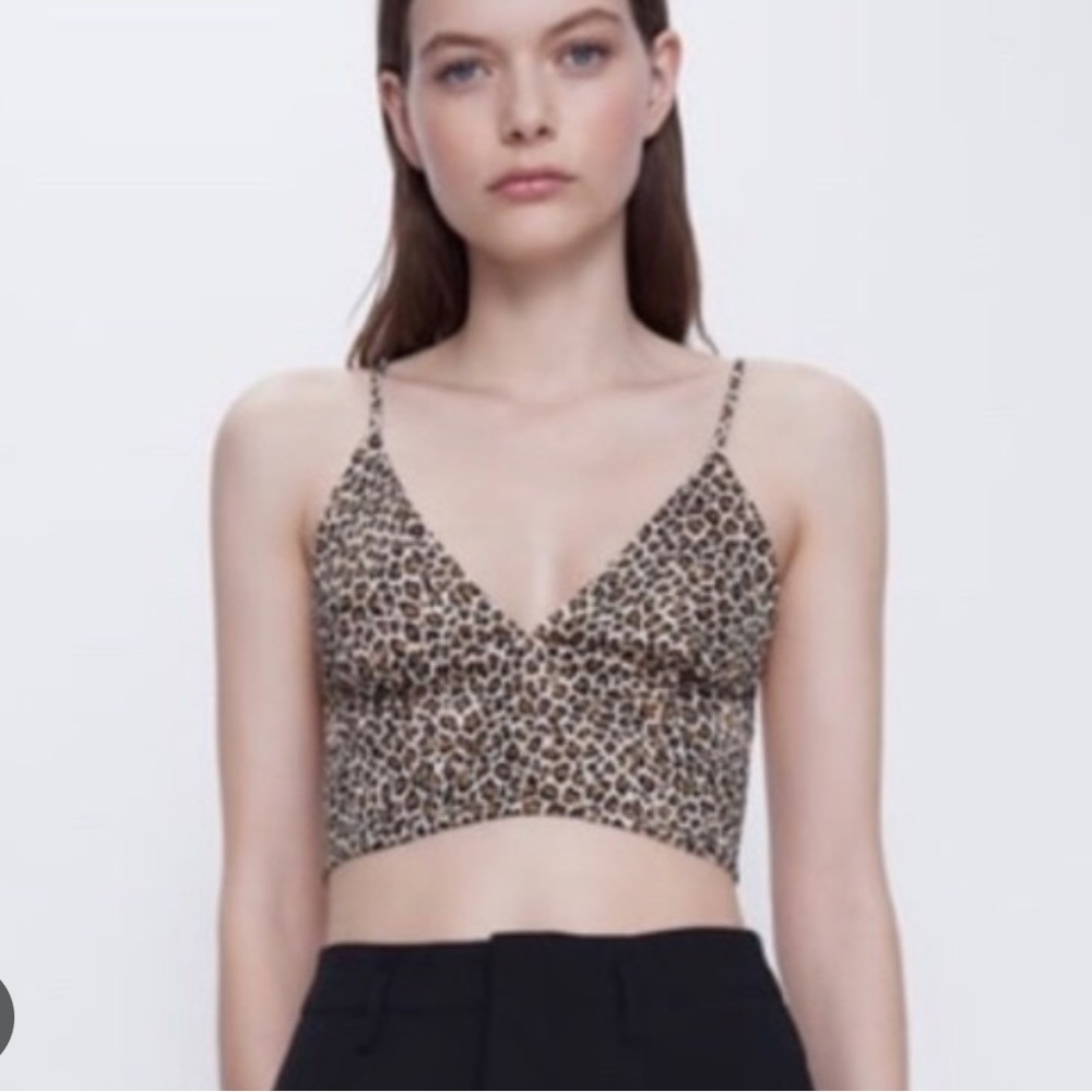 NWT🔖 Zara Crop Top Cami